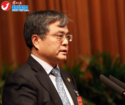 彭颖红委员现场发言