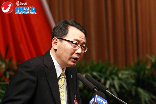 刘小兵委员现场发言