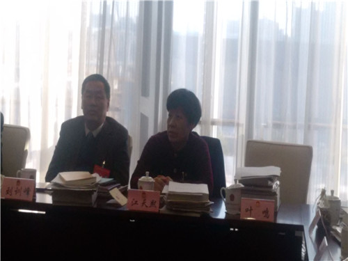 江天熙代表