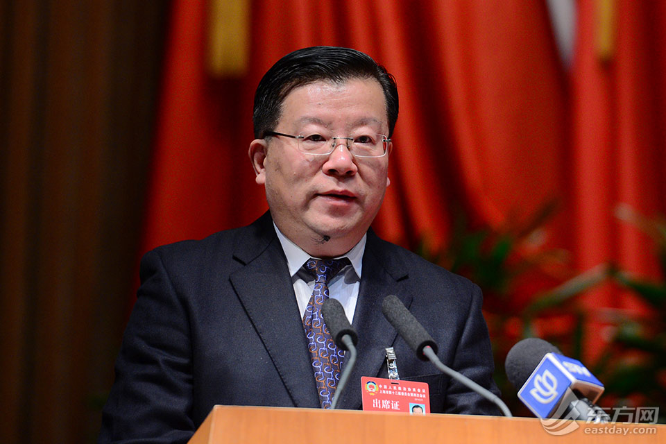 民革上海市委在政协上海市十二届四次会议的大会发言