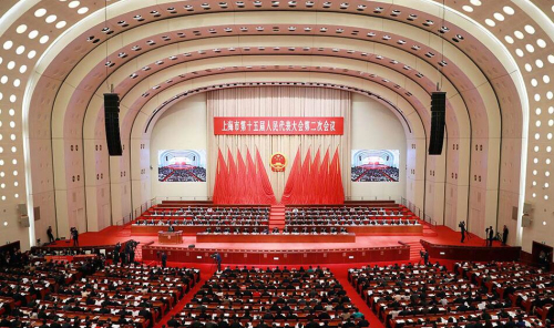 市十五届人大二次会议开幕