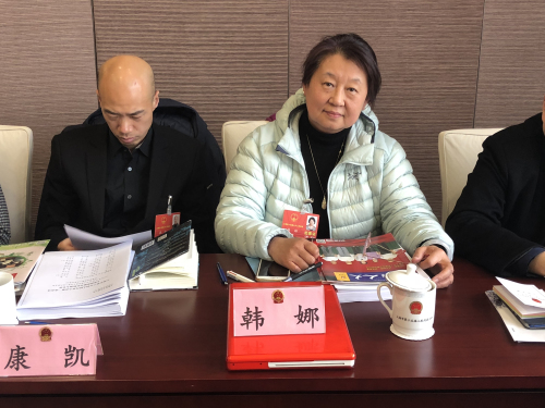 韩娜代表