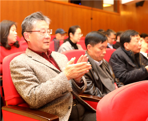 董波委员在大会发言现场