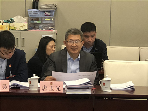 唐玉光代表
