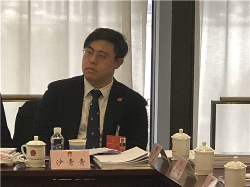 沙青青代表