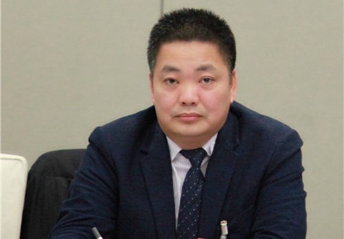 徐军代表在分组讨论会场