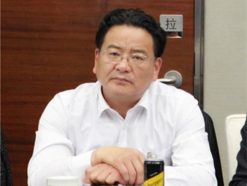 吴铭忠代表在分组讨论会场
