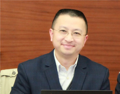 金可可代表在分组讨论会场