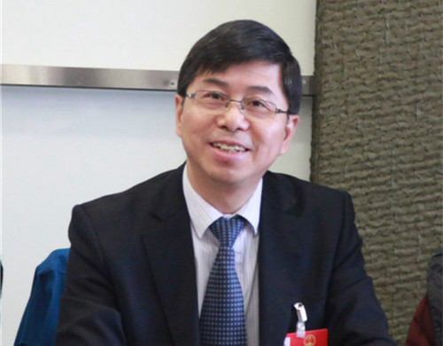 陆军代表在分组讨论会场