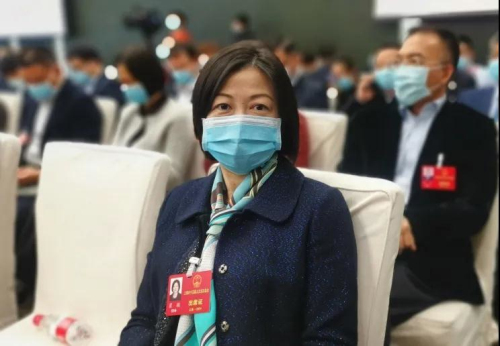 翟骏代表在市人代会专题会上