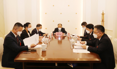 市委十五届一次主委会