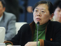 俞悦代表发言