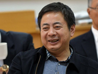 林益彬委员在会场