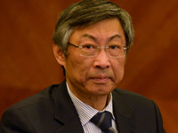 蒋健委员在会场