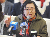 杨逢珉代表